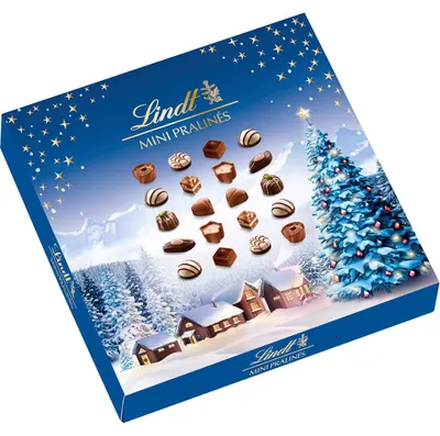 Produktbild von Lindt Weihnachts-Zauber Mini-Pralinés, 100g