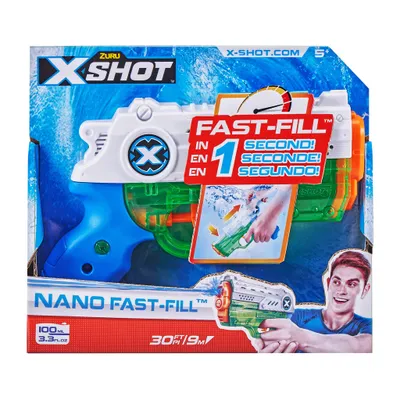 Produktbild von ZURU 56333 - X-Shot Water - Fast-Fill Nano Wasserblaster