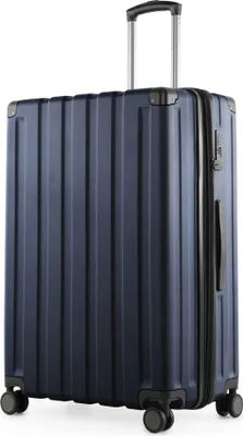 Produktbild von HAUPTSTADTKOFFER - Q-Damm - Großer Koffer Trolley Hartschalenkoffer XXL Erweiterung, expandable Suitcase 77cm, 133 Liter,Dunkelblau