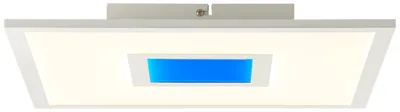 Immagine prodotto di BRILLIANT pannello a soffitto 40x40cm Odella bianco IP20 24 Watt LED dimmerabile integrato