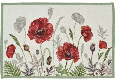 Produktbild von Sander Poppy Meadow 32 x 48 - 40 original Tischset