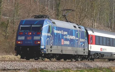 Immagine prodotto di Piko 51113 Locomotiva elettrica BR 101 "Ecophant" DB AG VI