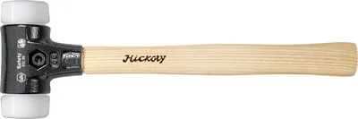 Image de Wiha 26674 hammer Mallet Black, White, Wood