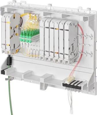 Produktbild von Corning BAT-Box 9-12WE Gr.X 50 Fasern BAT-XGE-050B3-022-WE (1135025)