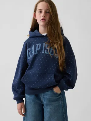 Produktbild von GAP Oversize-Sweatshirt für Kinder von VintageSoft mit Logo M