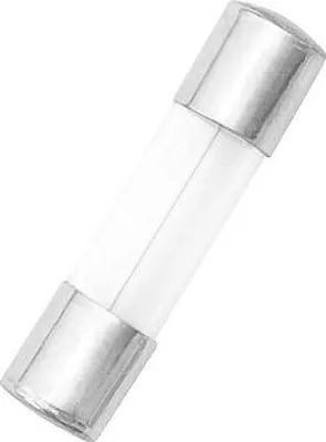 Image de Fusible 10 A, type F, tube de verre 20 mm, 250 V (10 pièces)