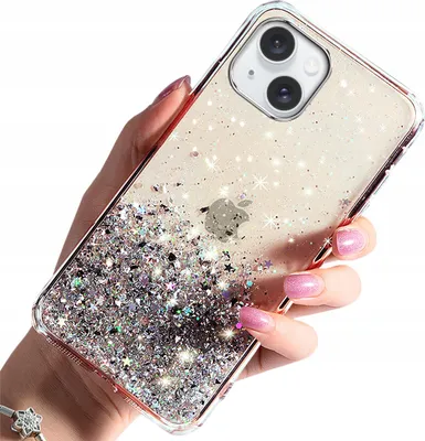 Zdjęcie produktu dla Etui do Apple iPhone 15 CASE BROKAT PLECKI + SZKŁO OCHRONNE 9H