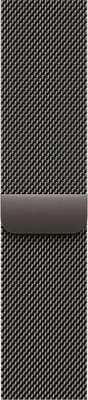 Image de Apple MGJ74ZM/A accessoire intelligent à porter sur soi Bande Couleur ardoise Acier inoxydable