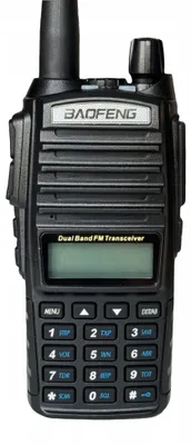 Produktbild von Baofeng EU82X 5W Funkgerät PMR446 2024