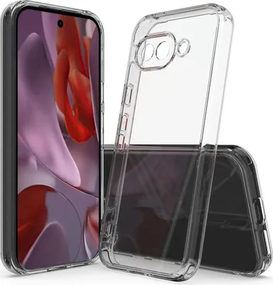 Produktbild von Mobigear Crystal Durchsichtig  Google Pixel 9a Hülle Hardcase Backcover - Transparent