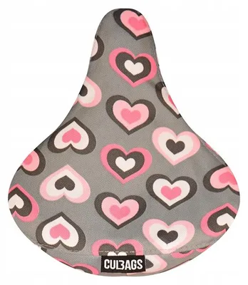 Produktbild von Culbags Hearts Fahrradsattelschoner Sattelüberzug 601.001