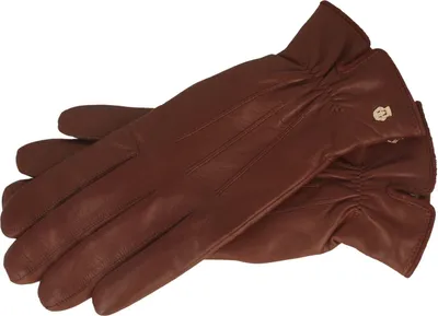 Roeckl hochwertige Damen Lederhandschuhe Antwerpen mit Cashmere-Wollfutter in braun