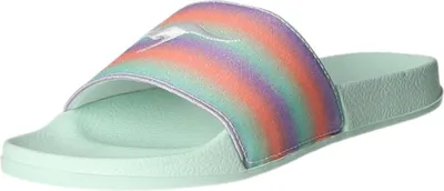 Produktbild von KangaROOS Kinder-Badepantolette K-Shine Kids Grün, Farbe:grün, EU Größe:39