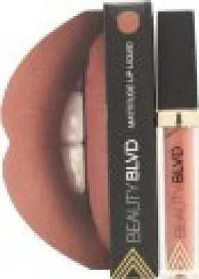 Productafbeelding van Beauty Blvd Mattitude Vloeibare Lippenstift 5ml - Remedy