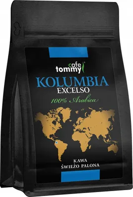 Produktbild von Colombia Excelso Kaffeebohnen 250g Frisch geröstet 100% Arabica