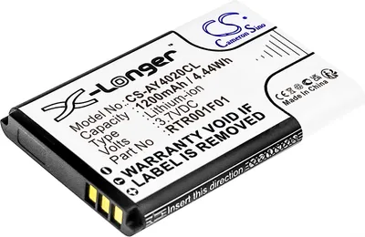 Obrázek produktu pro TECHTEK Baterie kompatibilní s [Doro] 2414, 2415, 2424, 7001H, 7001H ECO, DFC-0150, DFC-0190, Domo, pro [Alcatel] 3BN67330AA, 8232, 8232 DECT, 8232S