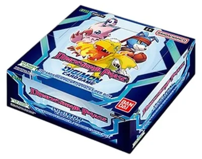 Produktbild von Digimon Dimensional Phase Booster Box