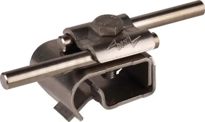 Produktbild von DEHN Dachrinnenklemme DRKDUL8.10W16.22V2A 339059
