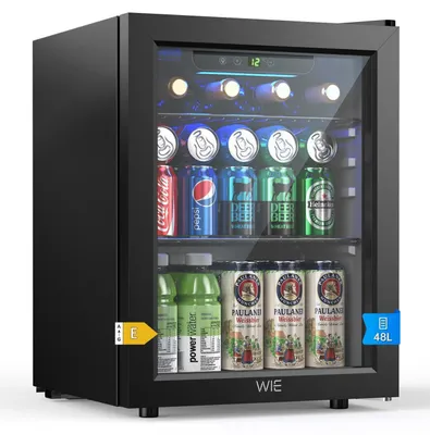 Immagine prodotto di Mini-frigorifero da 48 litri, adatto per 68 lattine