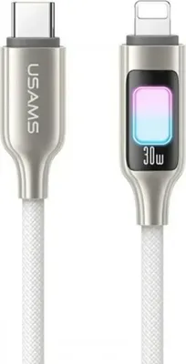 Immagine prodotto di Kabel Usams Tc Series Sj749 30W Usb-C Do Lightning 1,2 M Tytanowy
