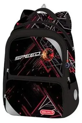 Obrázok produktu pre Školská taška, BELMIL "Maxi Packspecial T-Speed Red Car"