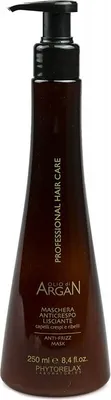 Produktbild von Phytorelax Laboratories ArgaN, 250 ml, Frauen, Widerspenstiges Haar, Anti-Frizz, Glanz, Glättend, Arganöl, Pumpenflasche