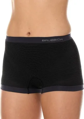 Produktbild von Brubeck Women's Boxershorts schwarz r. L (BX11150)