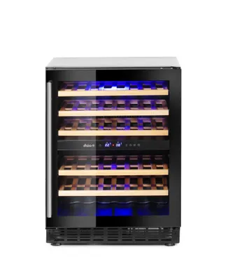 Produktbild von Arktic Weinkühlschrank, 2 Zonen, 46 Flaschen, 133L, 220-240V/90W, 595x646x(H)830mm