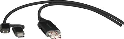 Produktbild von SPEEDLINK 4-in-1 USB-C Adapterkabel