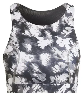 Produktbild von Adidas - Sport-BH für Damen, Laufen, Anliegende Passform GT15506 (XSA-C) (Schwarz bedruckt)