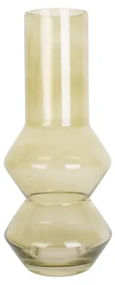 Immagine prodotto di Vaso in vetro verde, BLUSH, Ø 13 cm
