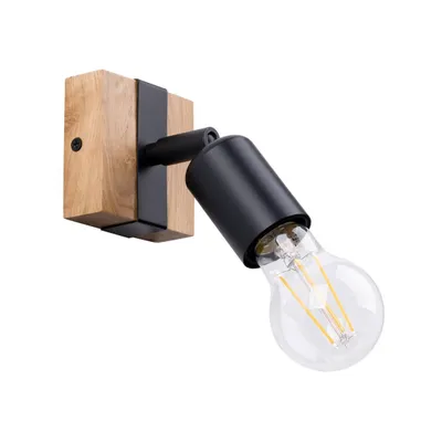 Obrázek produktu pro Nástěnné svítidlo ZUCA černé