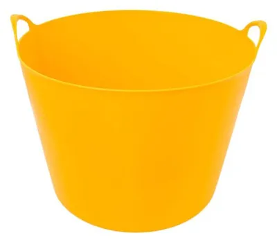 Obrázok produktu pre Plastová nádoba s 2 držadlami, 42 l, žltá, ENPRO