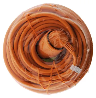 Produktbild von Verlängerungskabel Ho5VV-F 3G1,5mm² Orange Länge 25 Meter