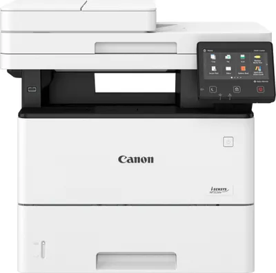 Produktbild von Canon i-SENSYS MF553DW, Laser, Monodruck, 1200 x 1200 DPI, A4, Direktdruck, Schwarz, Weiß