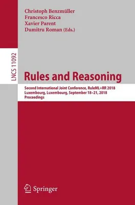 Produktbild von Rules and Reasoning