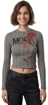 Produktbild von Desigual Noelia romantisch bedruckte Bluse für Damen M