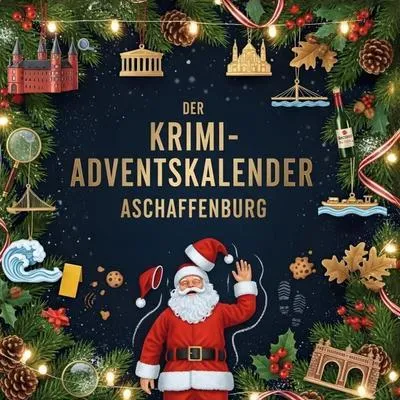 Produktbild von Der Krimi-Adventskalender Aschaffenburg
