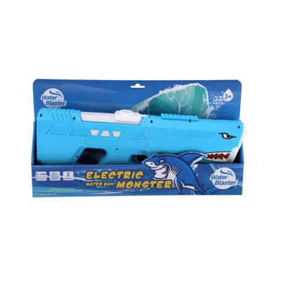 Produktbild von No brand elektronische Wasserpistole 43 cm (USB wiederaufladbar)