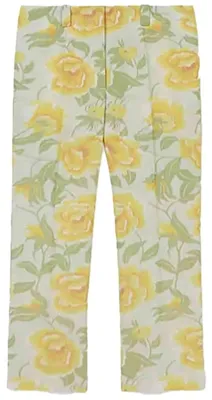 Produktbild von Hose Kenzo Kenzo Peonie Cropped Pants für Damen
