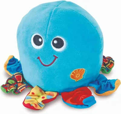 Image de WINFUN Peluche interactive avec mélodie - Poulpe