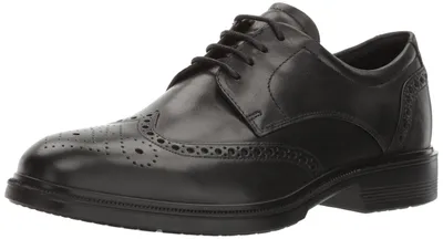 Immagine prodotto di Ecco LISBON scarpe da uomo - scarpe basse eleganti - scarpe stringate nere NUOVO
