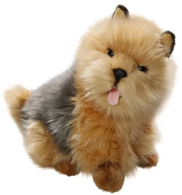 Produktbild von Carl Dick Australischer Terrier sitzend ca. 35cm 2476 Kuscheltier, Plüschtier, Stofftier
