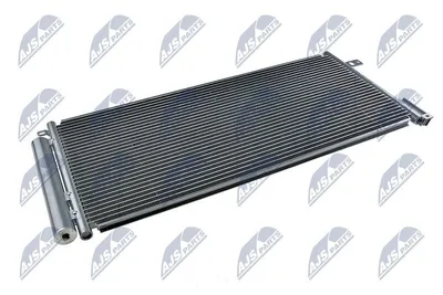 Produktbild von NTY CCS-PL-018 Kondensator Klimaanlage Klimakondensator für OPEL Corsa D Schrägheck (S07) +Trockner