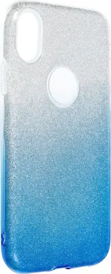 Produktbild von König Design Hülle kompatibel mit Apple iPhone XR Kunststoff Soft Handyhülle - Handy Case Blau
