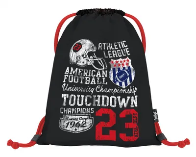 Obrázek produktu pro Sáček na obuv Americký fotbal - TOUCHDOWN