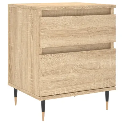 Zdjęcie produktu dla vidaXL Stolik nocny dąb sonoma 40x35x50 cm materiał drewnopochodny