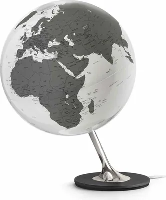 Produktbild von Leuchtende erdkugel Anglo Ø 25 cm - Charcoal (Französisch)