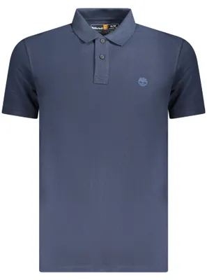 Produktbild von Timberland Herren KURZARM-POLOSHIRT Blau TB0A6VDP_BL433 : Größe - L Größe: L