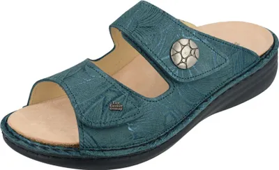 Produktbild von Finn Comfort Komfort Pantoletten Damen 31393332353536 Grün 41 EU